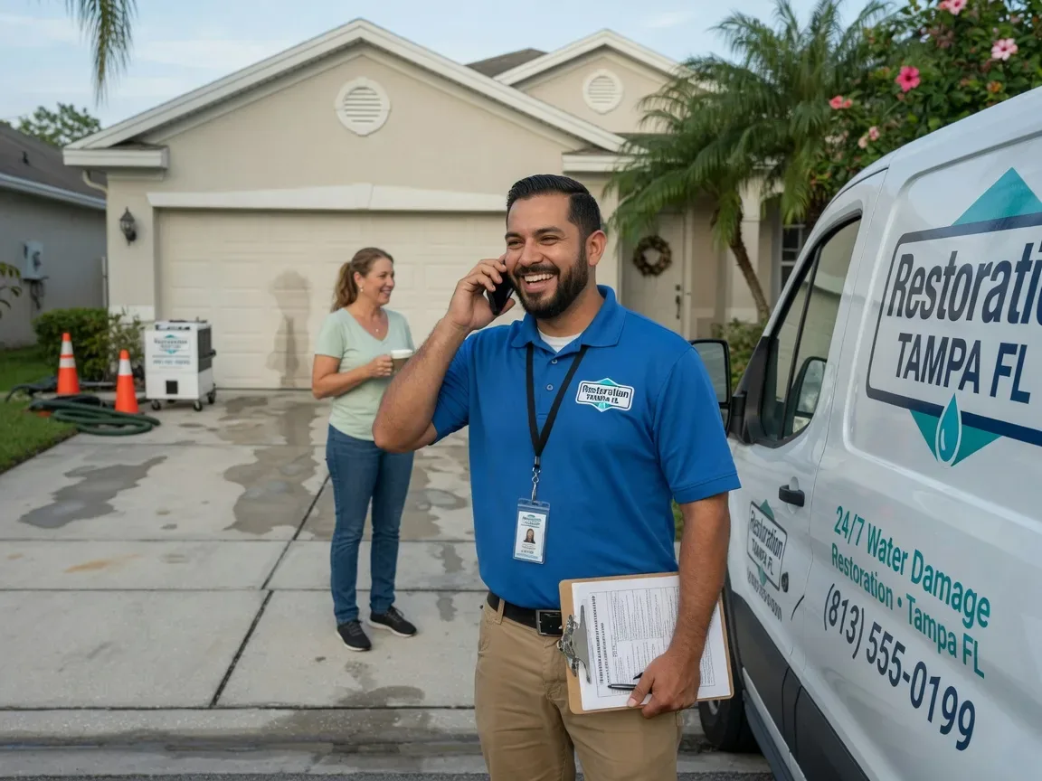 Water Damage Restoration Lyon Station, PA FAQs