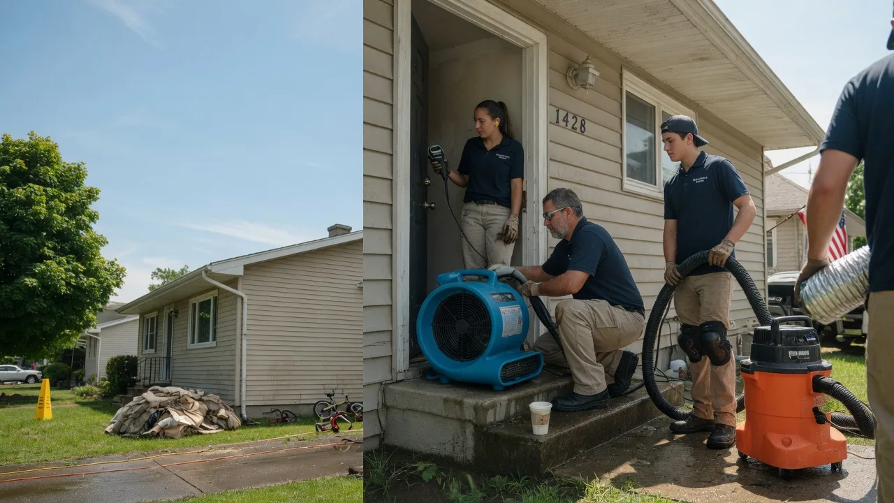 Water Damage Restoration in Lyon Station, PA near me